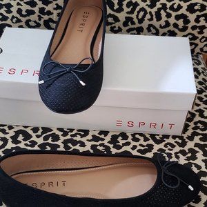 ESPRIT Black Ballet flat size 9